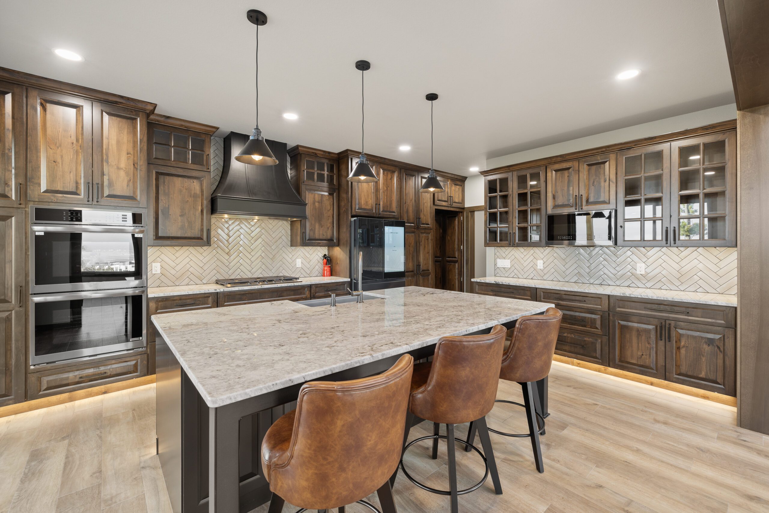 New kitchen interior