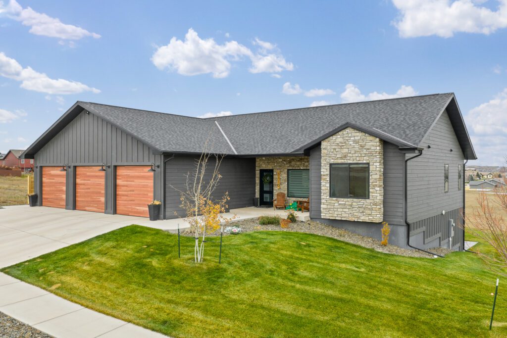 New home build in the Black Hills