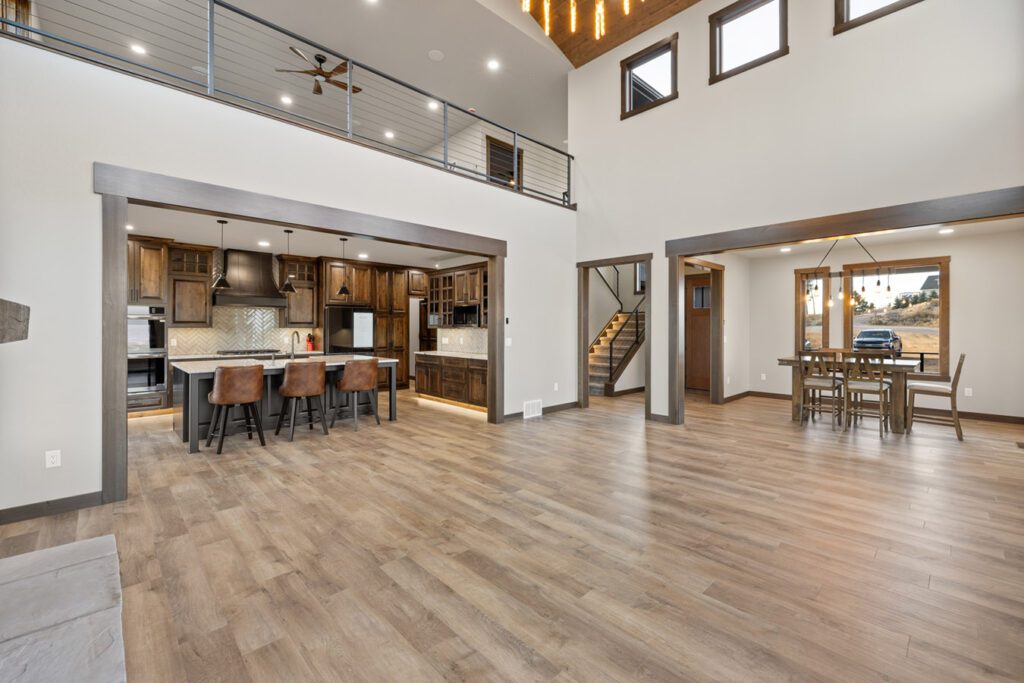 Custom Home by Zeisler Marvel Mt Interior