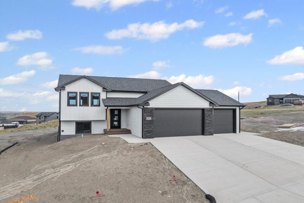 Residential Project 4820 Pahlmeyer Drive Home Build