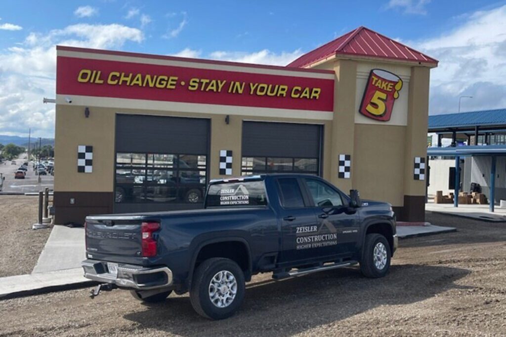 Take 5 Oil Commercial Construction